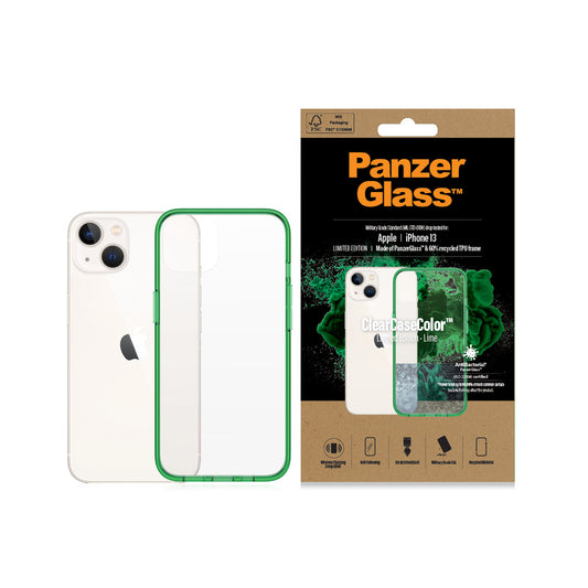 PanzerGlass Apple iPhone 13 LE Lime ClearCaseColor