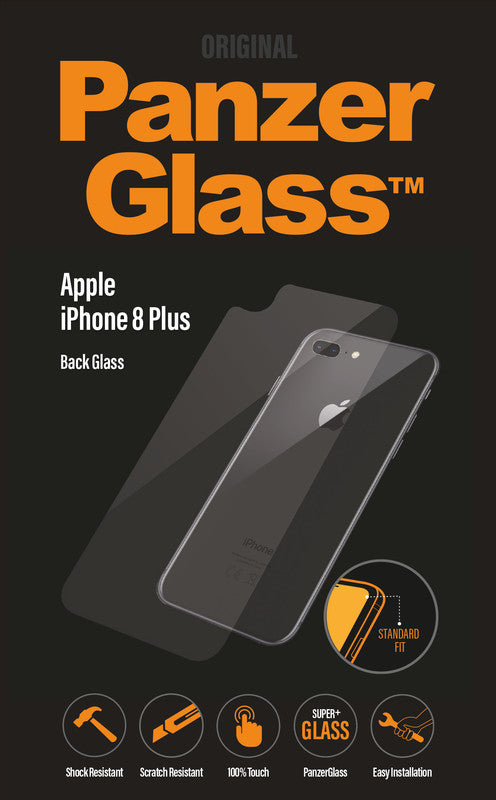 PanzerGlass Apple iPhone 8 Plus, Backside Glass (Copy)