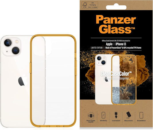 PanzerGlass Apple iPhone 13 LE Tangerine ClearCaseColor