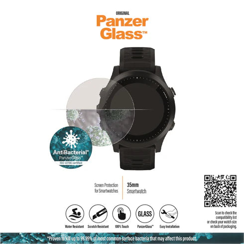 PanzerGlass SmartWatch 35mm Screen Protector Glass