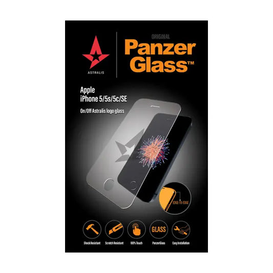 PanzerGlass -Apple iPhone 5/5s/5c/SE On/Off Astralis