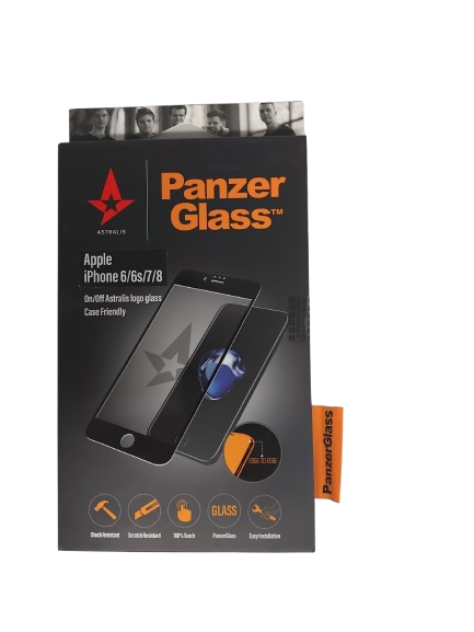 PanzerGlass - Apple iPhone 6/6s/7/8 Case Friendly, Astralis