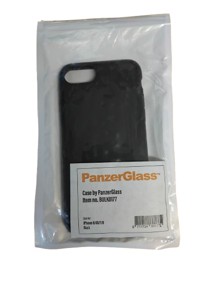 PanzerGlass - Apple iPhone 6/6s/7/8 Black Case