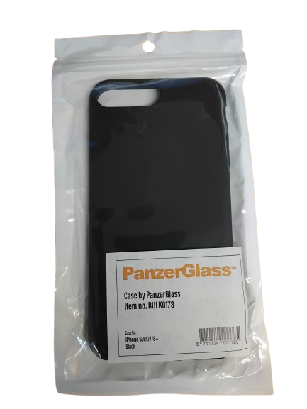 PanzerGlass - Apple iPhone 6/6s/7/8 Plus Black Case