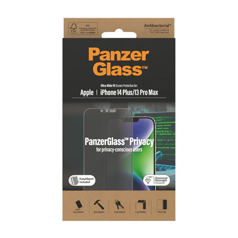 PanzerGlass Apple iPhone 14 Plus/13 Pro Max UWF, Privacy