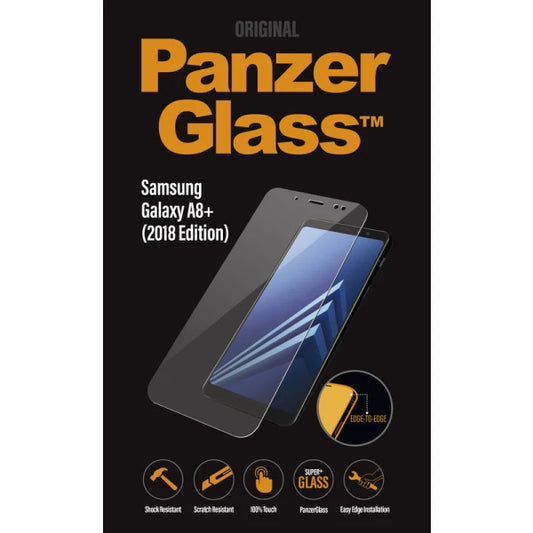 PanzerGlass - Samsung Galaxy A8+ (2018)